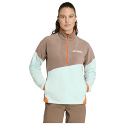 Adidas Γυναικείο φούτερ Terrex Multi Climawarm Fleece Anorak